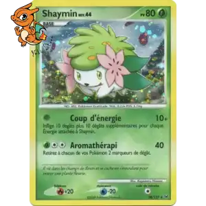 Shaymin Lv.44 - Platine - 038/127