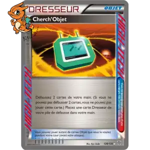 Cherch'Objet - Tempête Plasma - 128/135