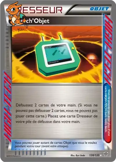 Cherch'Objet - Tempête Plasma - 128/135