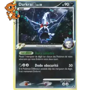 Darkrai - Rivaux Émergeants - 003/111