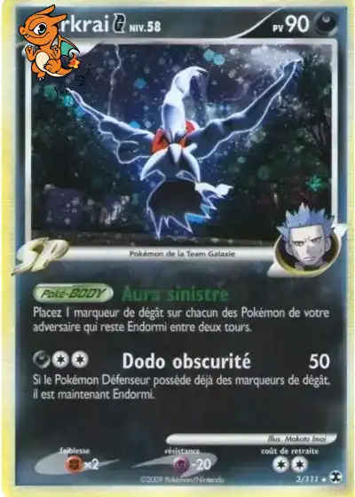 Darkrai - Rivaux Émergeants - 003/111