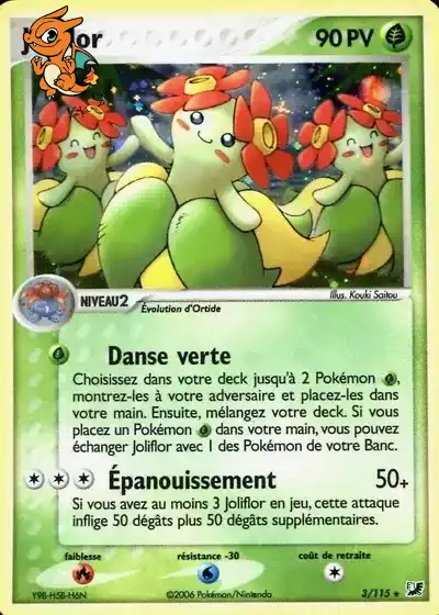Joliflor - Forces Cachées - 003/115