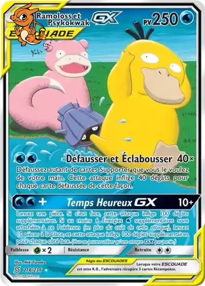Ramoloss & Psyduck GX - Harmonie des Esprits - 218/236