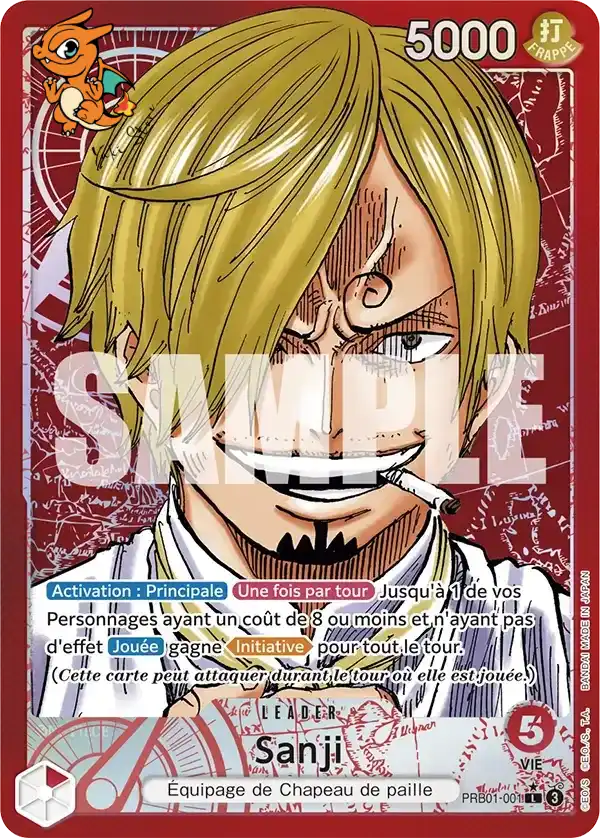 Sanji - The Best - 001/319
