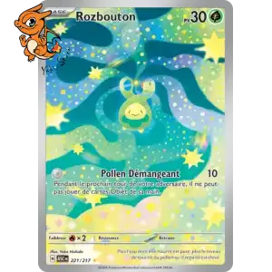 Rozbouton - Héros Transcendants - 221/217