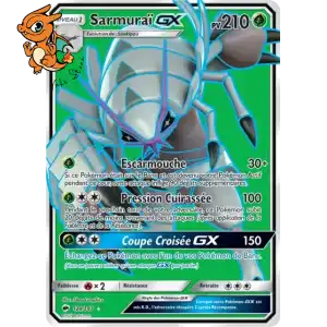 Sarmuraï GX - Ombres Ardentes - 129/147