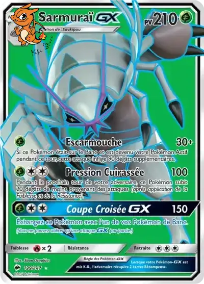 Sarmuraï GX - Ombres Ardentes - 129/147