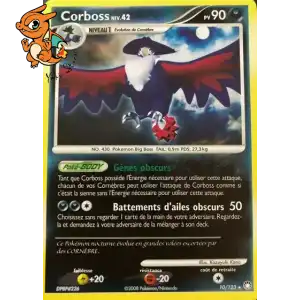 Corboss Lv.42 - Trésors Mystérieux - 010/123
