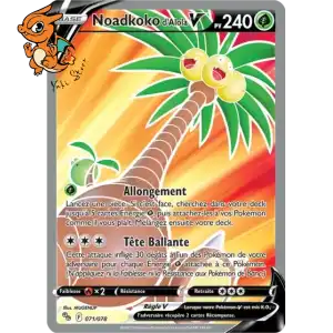 Noadkoko de Alola V - Pokémon GO - 071/071
