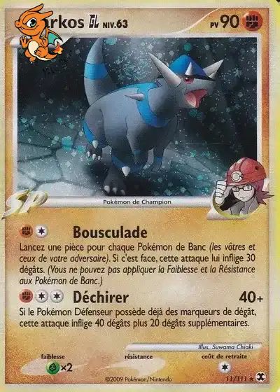 Charkos - Rivaux Émergeants - 011/111