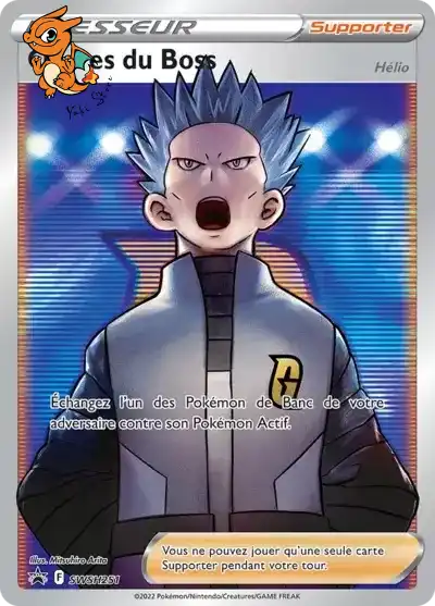 Ordres du Boss - Promos Épée & Bouclier - 251