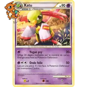 Xatu - Déchaînement - 011/095