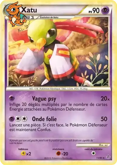Xatu - Déchaînement - 011/095