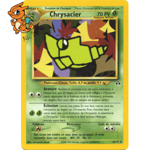 Chrysacier - Neo Discovery - 042/075