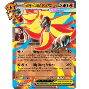 Mega Némélios ex - Chaos Ascendant - 015/086
