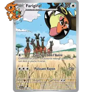 Farigiraf - Évolutions à Paldéa - 228/193