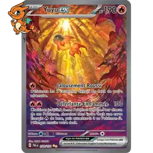 Yuyu ex - Évolutions à Paldéa - 259/193