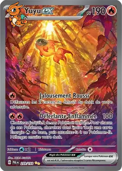 Yuyu ex - Évolutions à Paldéa - 259/193