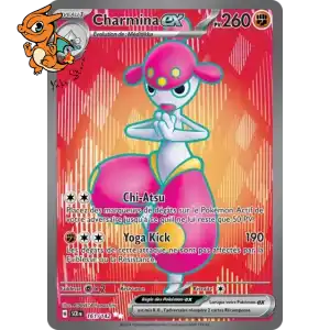 Charmina ex - Couronne Stellaire - 161/142