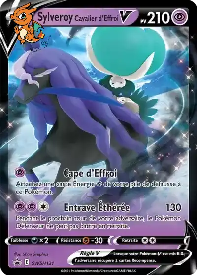 Shadow Rider Calyrex V - Promos Épée & Bouclier - 131