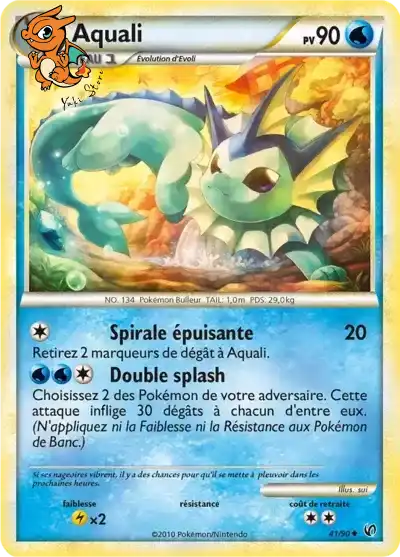 Aquali - Indomptable - 041/090