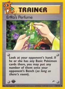 Parfum d'Erika - Gym Heroes - 110/132