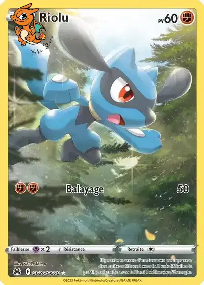 Riolu - Zénith Suprême - GG26/159