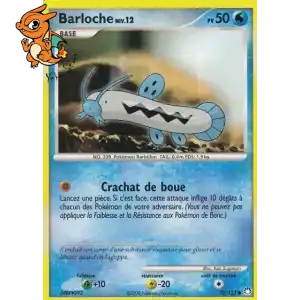 Barloche Lv.12 - Trésors Mystérieux - 072/123