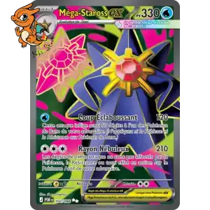 Mega Staross ex - Équilibre Parfait - 102/088