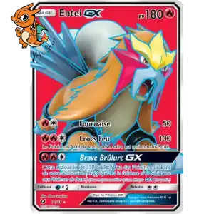 Entei GX - Légendes Brillantes - 071/073
