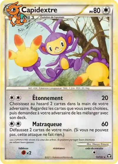Capidextre - Triomphe - 013/102