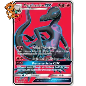 Malamandre GX - Ombres Ardentes - 132/147