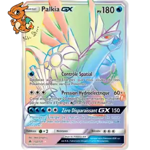 Palkia GX - Lumière Interdite - 132/131