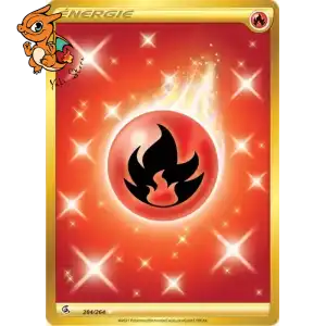 Énergie Feu - Poing de Fusion - 284/264