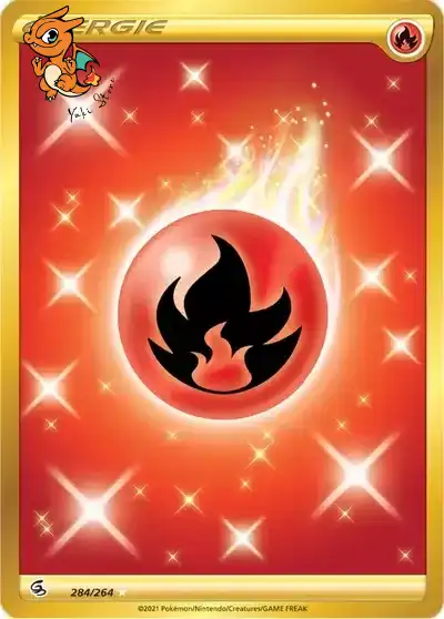 Énergie Feu - Poing de Fusion - 284/264