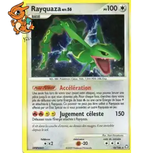 Rayquaza Lv.56 - Eveil des Légendes - 014/146