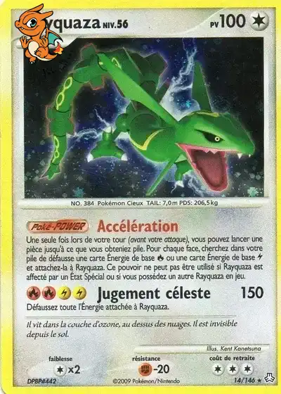 Rayquaza Lv.56 - Eveil des Légendes - 014/146