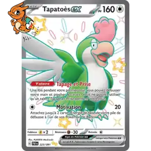 Tapatoès ex - Destinées de Paldea - 223/091