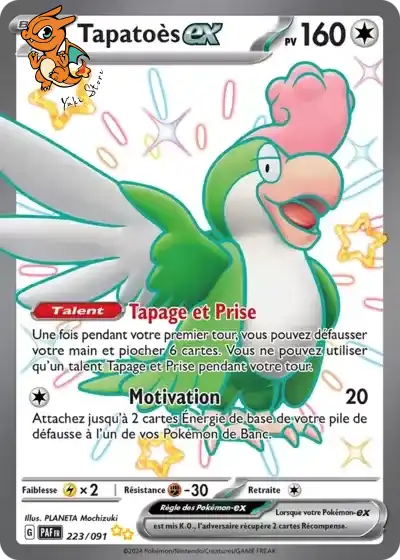 Tapatoès ex - Destinées de Paldea - 223/091