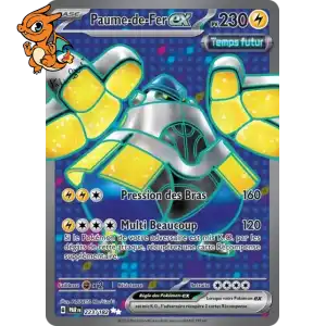 Paume -de-Fer ex - Faille Paradoxe - 223/182