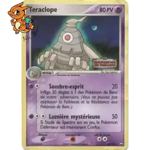 Teraclope - Gardiens du Pouvoir - 014/108