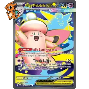Mega Mélodelfe ex - Équilibre Parfait - 103/088