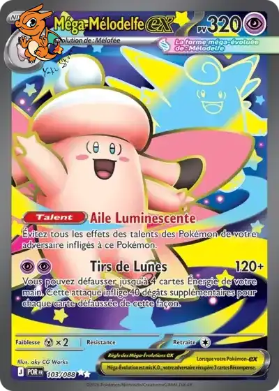 Mega Mélodelfe ex - Équilibre Parfait - 103/088