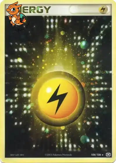 Énergie Électrique - Émeraude - 104/106
