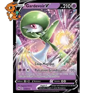 Gardevoir V - La voie du Maître - 016/073