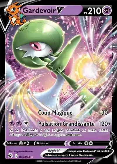 Gardevoir V - La voie du Maître - 016/073