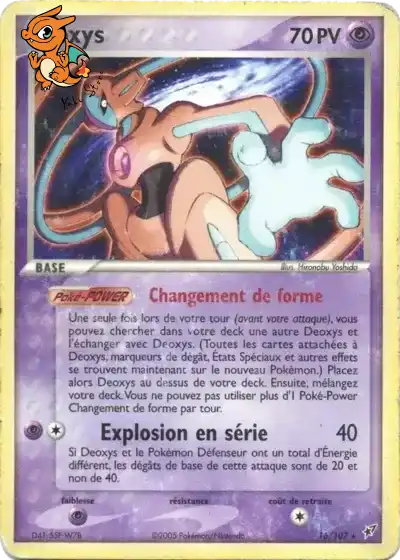 Deoxys - Deoxys - 016/107