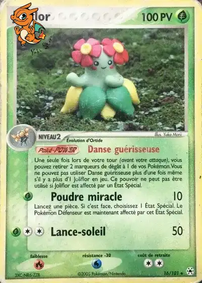 Joliflor - Légendes Oubliées - 016/101