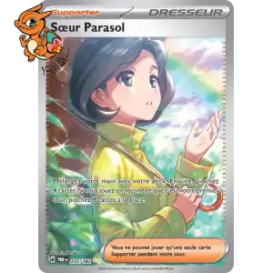 Sœur Parasol - Faille Paradoxe - 255/182