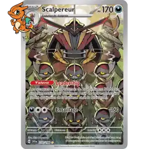 Scalpereur - Écarlate et Violet - 220/198